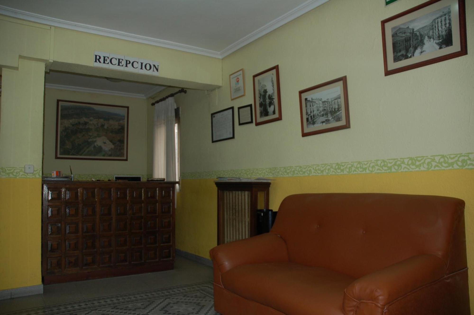 Hostal Residencia Castilla Κουένκα Εξωτερικό φωτογραφία