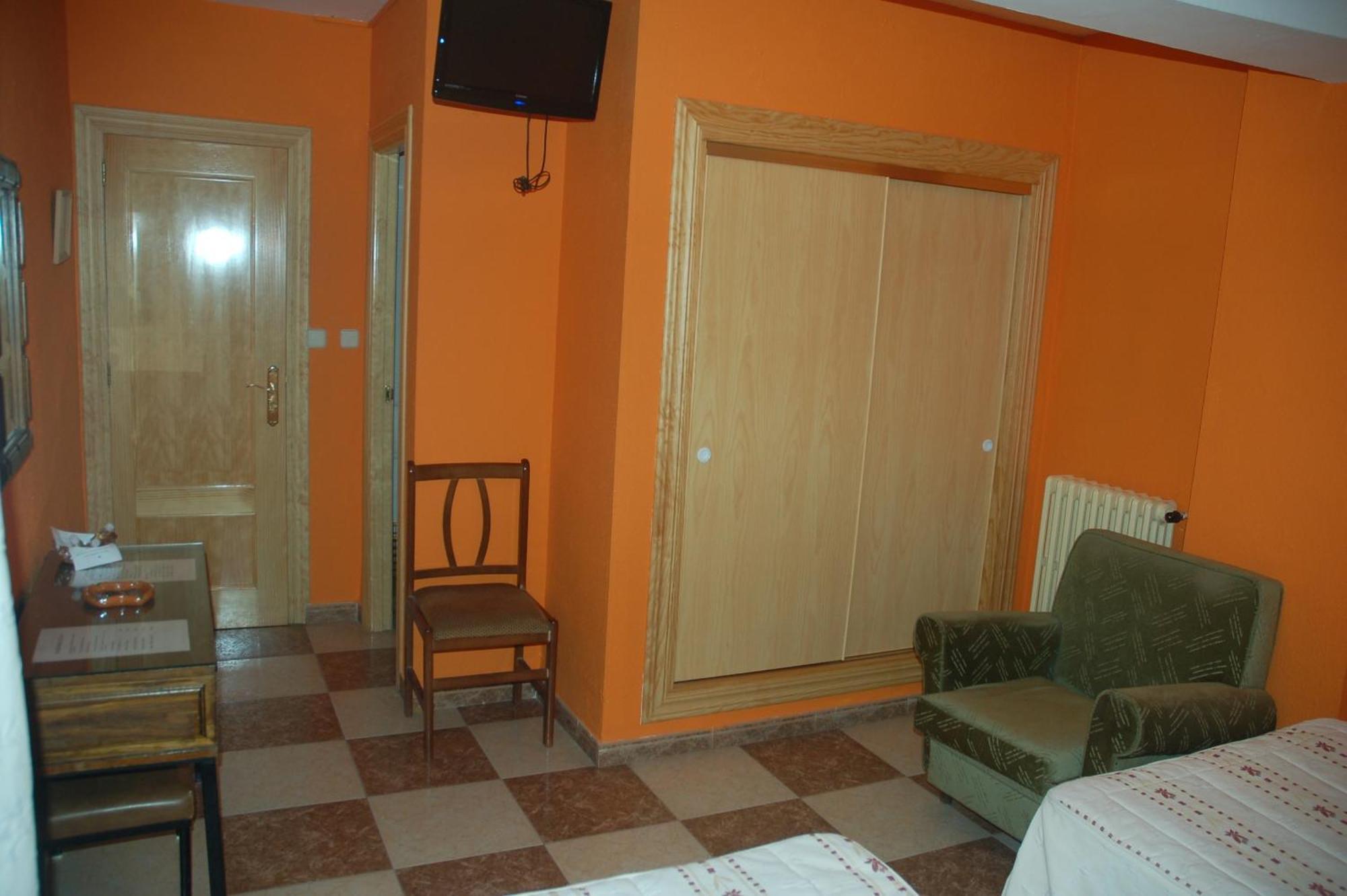 Hostal Residencia Castilla Κουένκα Εξωτερικό φωτογραφία