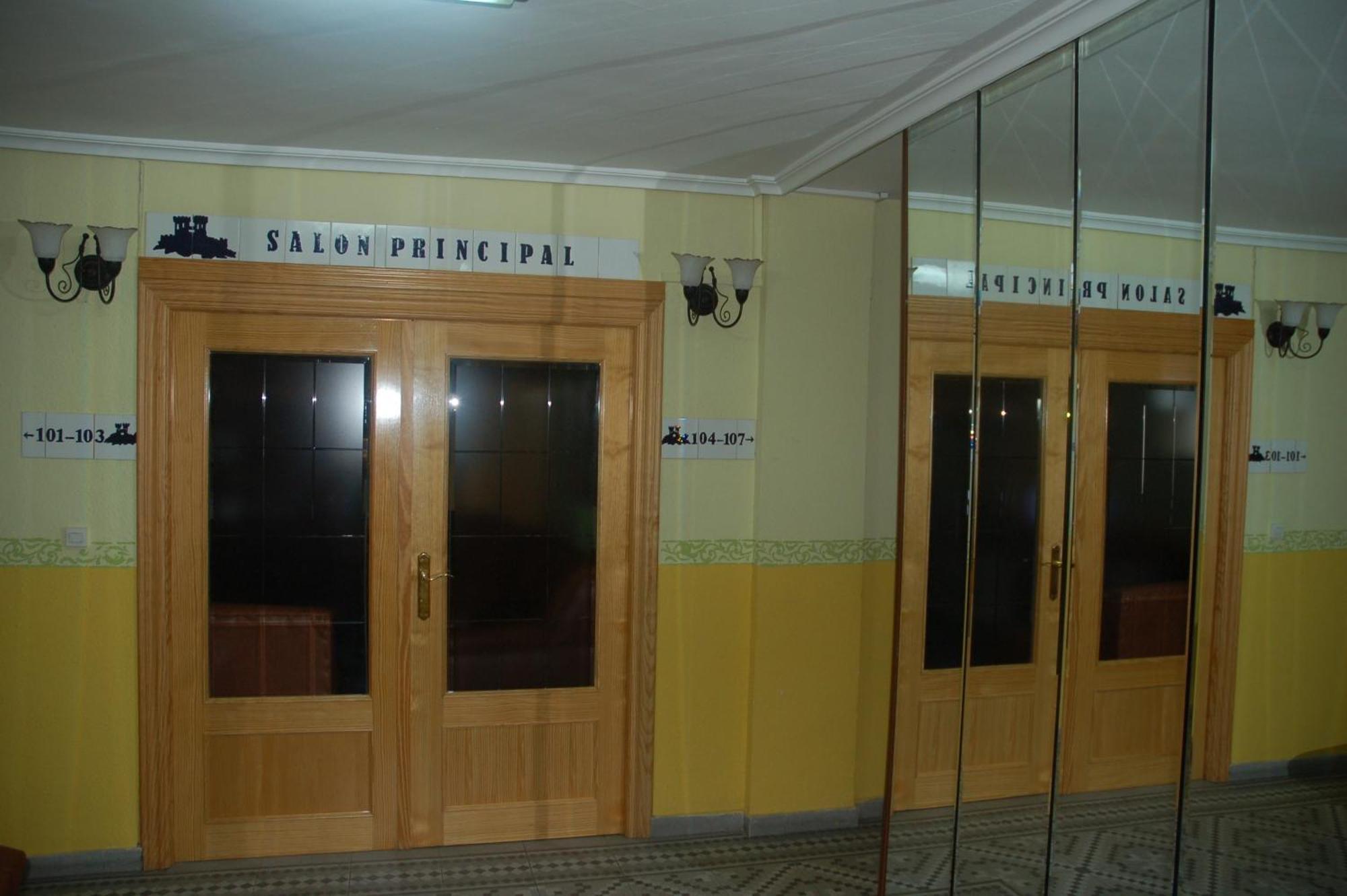 Hostal Residencia Castilla Κουένκα Εξωτερικό φωτογραφία