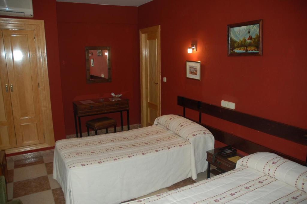 Hostal Residencia Castilla Κουένκα Εξωτερικό φωτογραφία