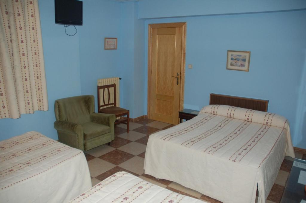 Hostal Residencia Castilla Κουένκα Δωμάτιο φωτογραφία