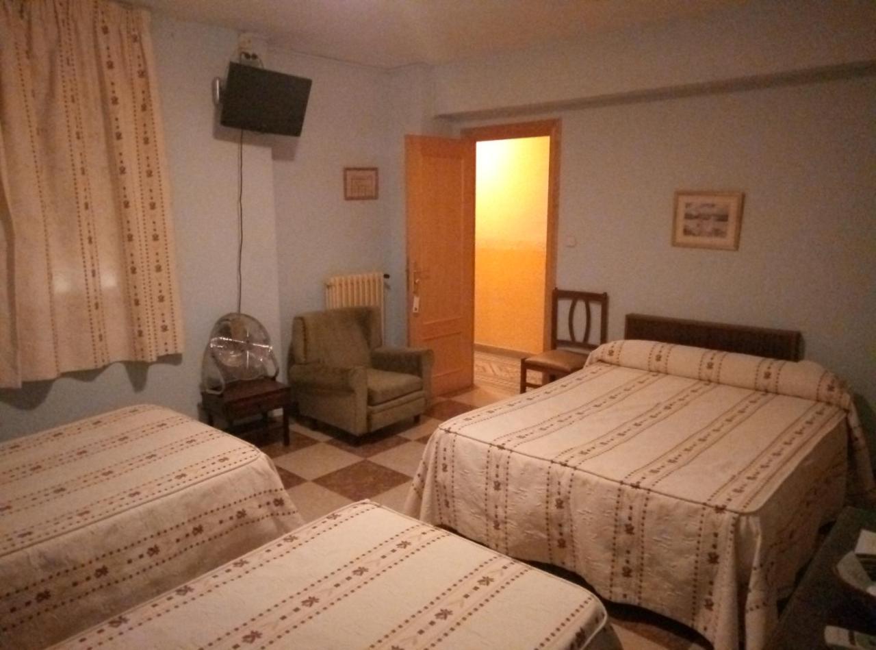 Hostal Residencia Castilla Κουένκα Εξωτερικό φωτογραφία