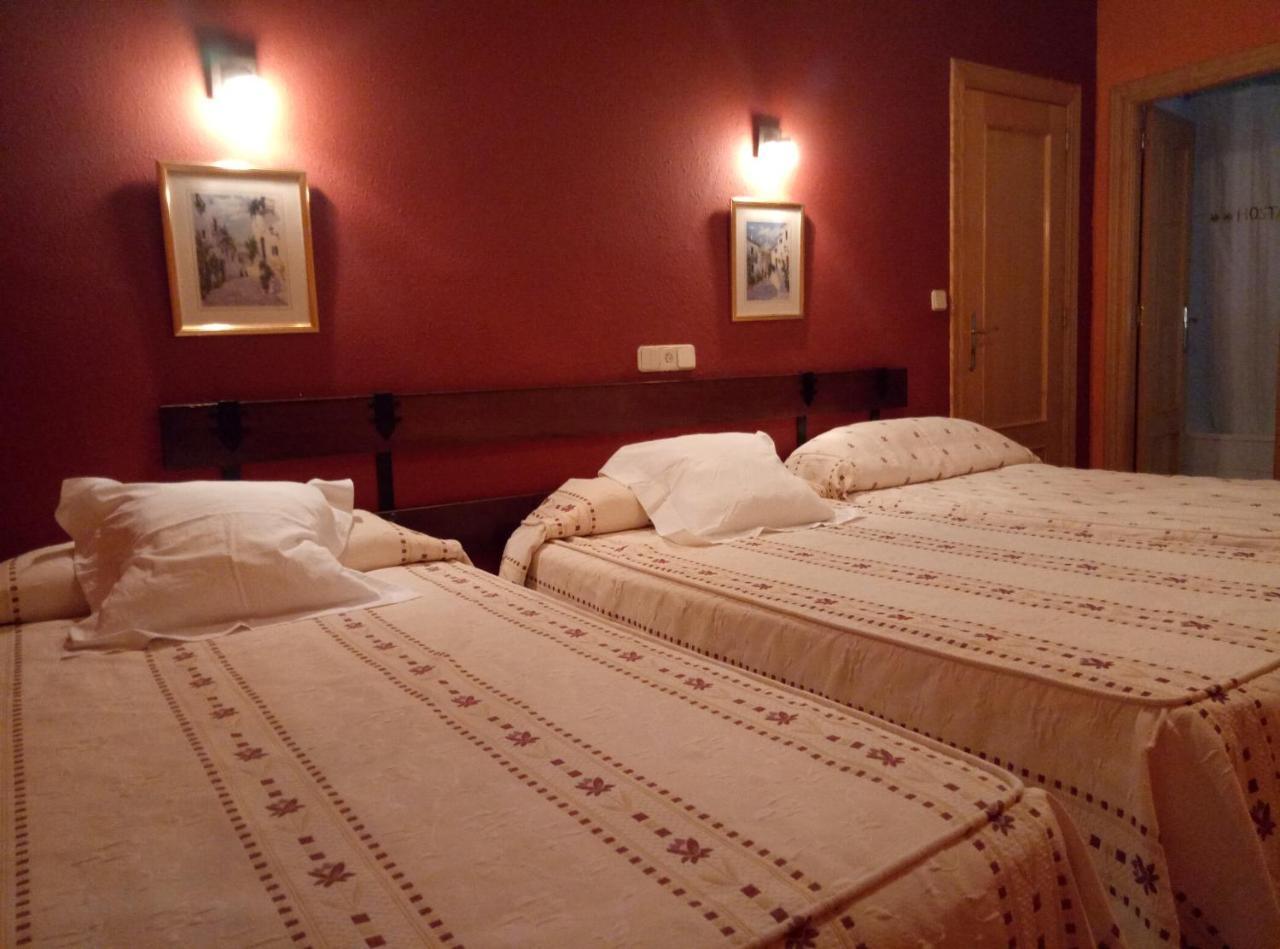 Hostal Residencia Castilla Κουένκα Εξωτερικό φωτογραφία