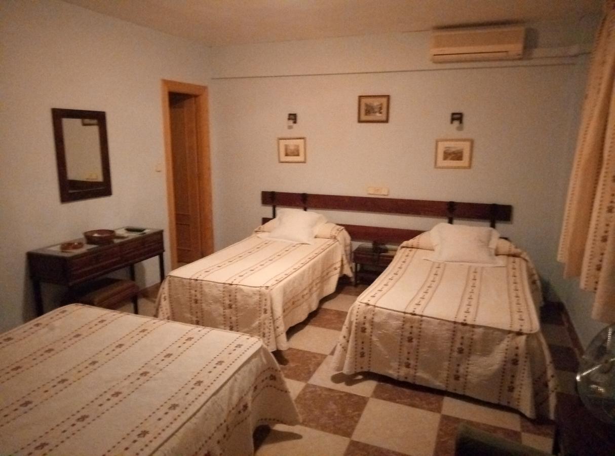 Hostal Residencia Castilla Κουένκα Εξωτερικό φωτογραφία